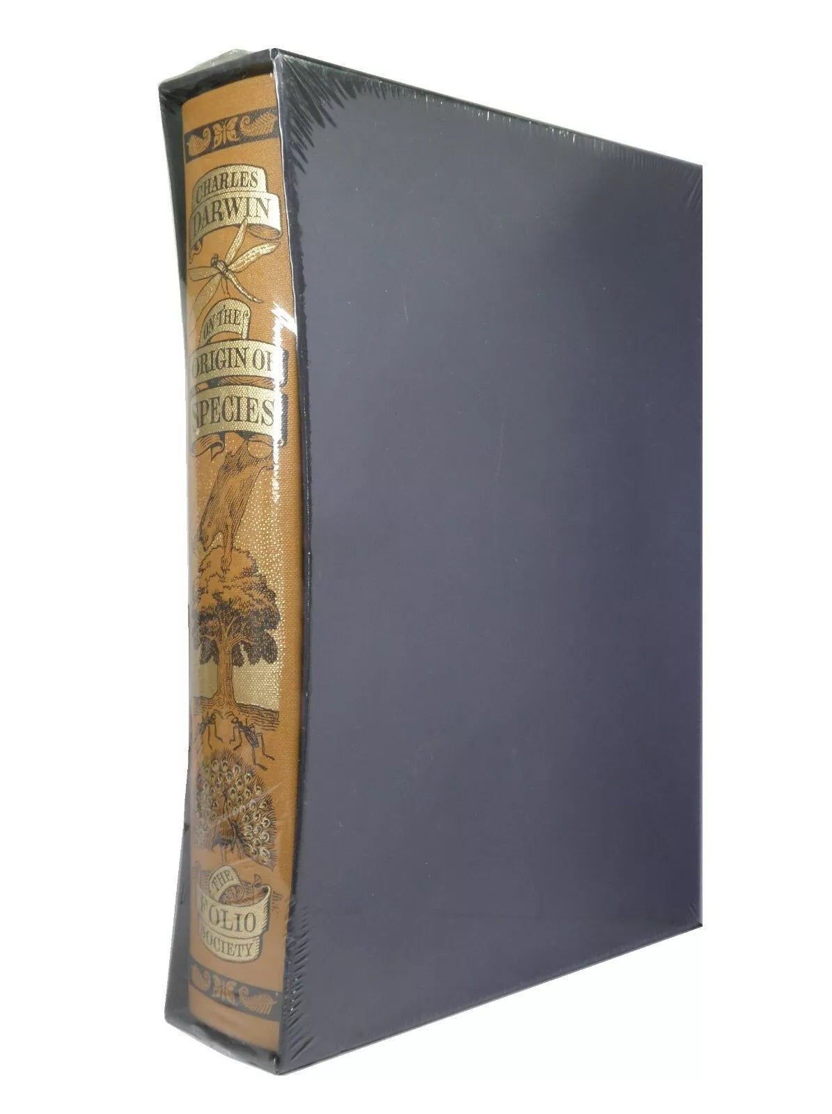 ON THE ORIGIN OF SPECIES BY CHARLES DARWIN, FOLIO SOCIETY, NEW & SEALED
