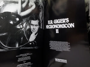 H.R. GIGER'S NECRONOMICON II 2005 HARDCOVER WITH DUST JACKET