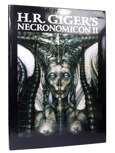 H.R. GIGER'S NECRONOMICON II 2005 HARDCOVER WITH DUST JACKET – MFR