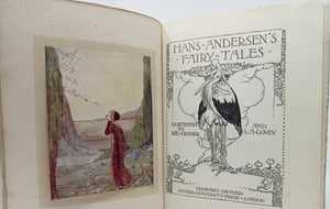 HANS ANDERSEN’S FAIRY TALES 1921 ILLUSTRATED BY RIE CRAMER & L.A. GOVEY