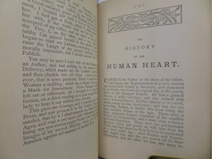 THE HISTORY OF THE HUMAN HEART; OR, THE ADVENTURES OF A YOUNG GENTLEMAN CA. 1885
