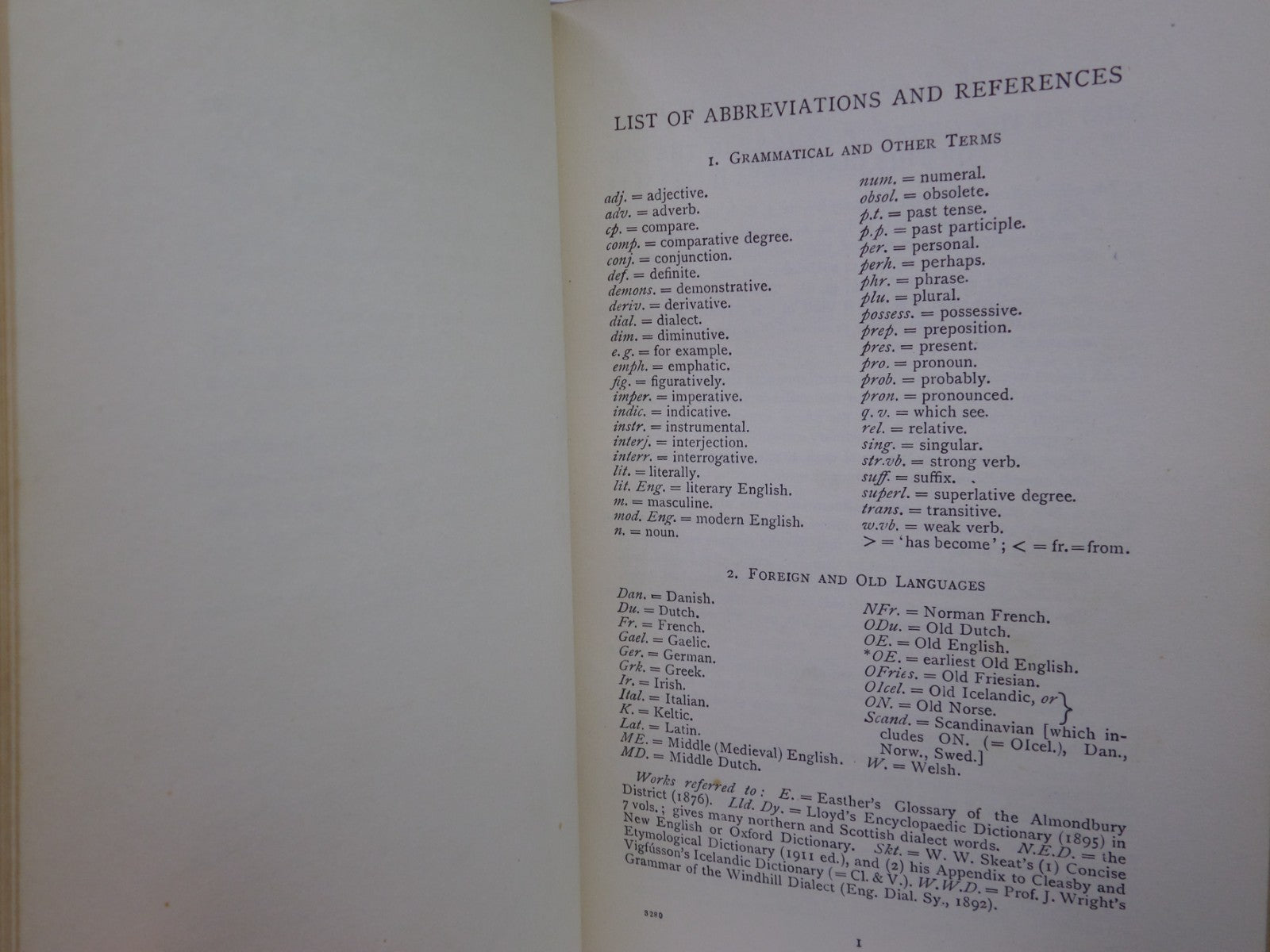 A NEW GLOSSARY OF THE DIALECT OF THE HUDDERSFIELD DISTRICT 1928 W HAIG ...