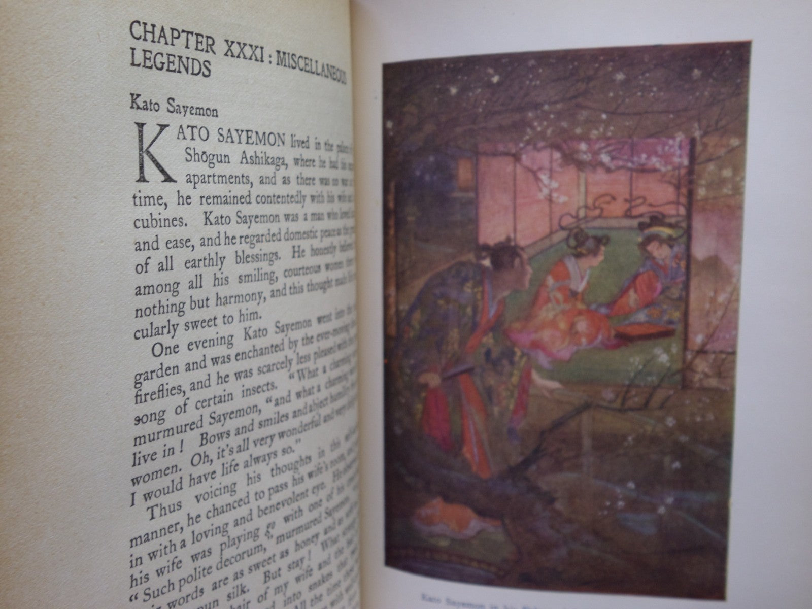 MYTHS AND LEGENDS OF JAPAN BY F. HADLAND DAVIS 1917 – MFR Rare Books