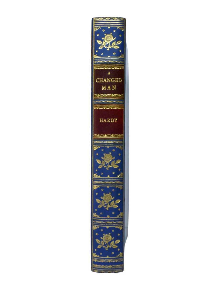 A CHANGED MAN BY THOMAS HARDY 1951 BAYNTUN RIVIERE BINDING – MFR Rare Books