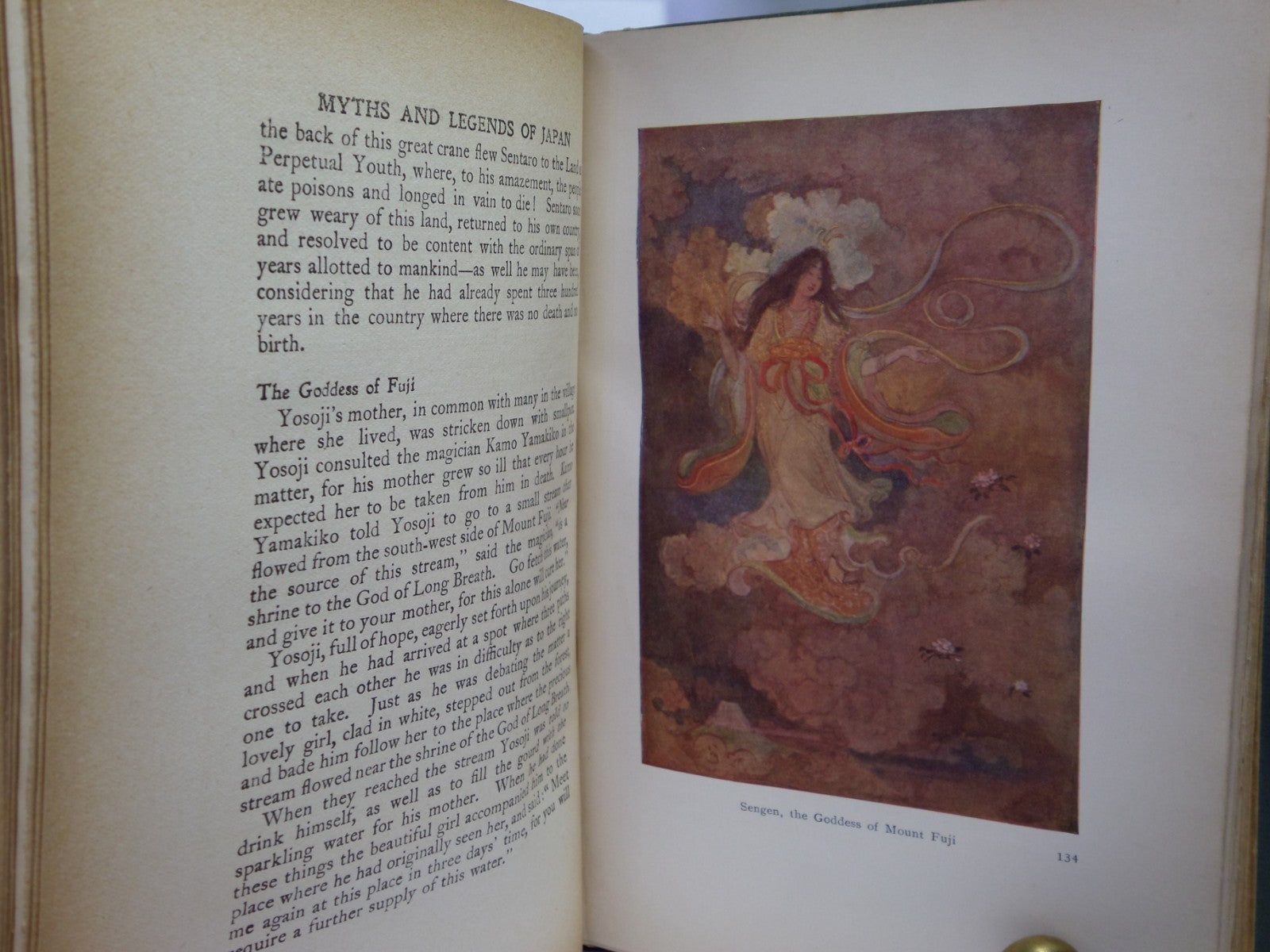 MYTHS AND LEGENDS OF JAPAN BY F. HADLAND DAVIS 1917 – MFR Rare Books
