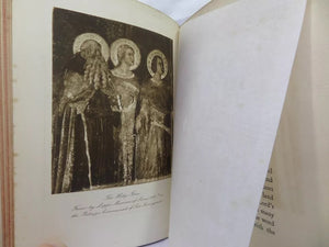 THE LEGEND OF THE HOLY FINA, VIRGIN OF SANTO GIMIGNANO 1908 FINE LEATHER BINDING