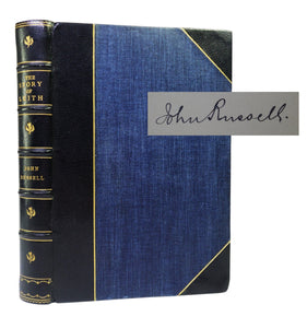 THE STORY OF LEITH BY JOHN RUSSELL 1922 FINEY BOUND SIGNED PRESENTATION COPY