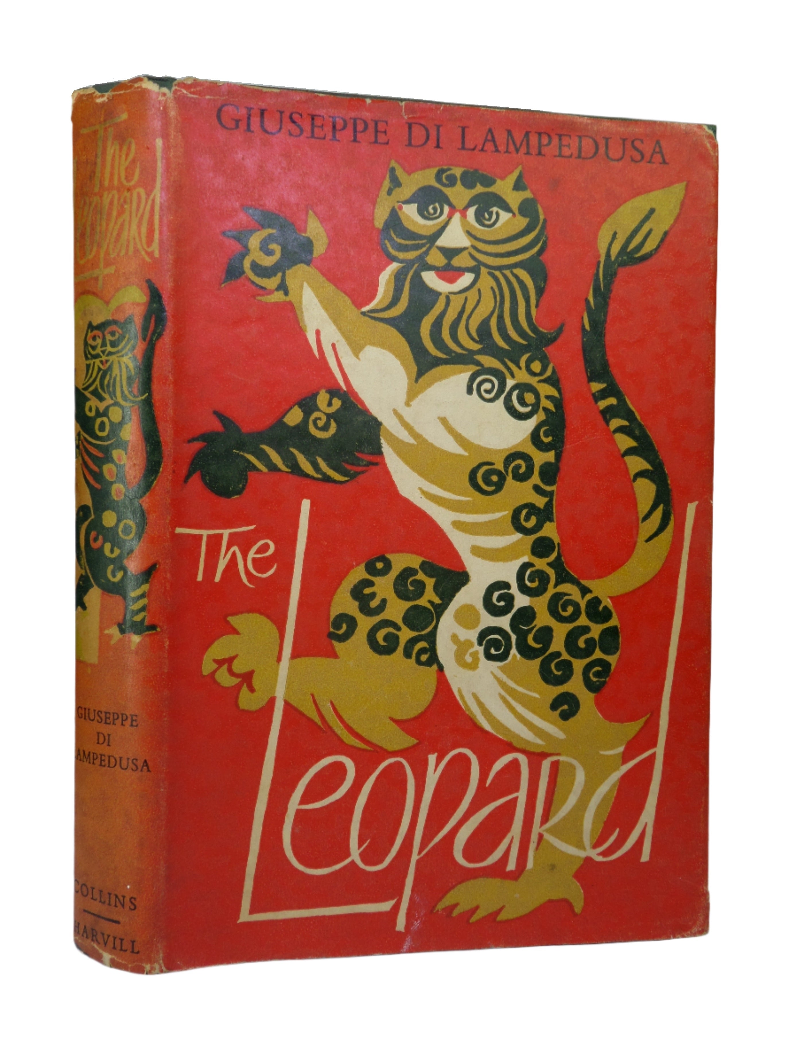 THE LEOPARD BY GIUSEPPE DI LAMPEDUSA 1960 FIRST EDITION