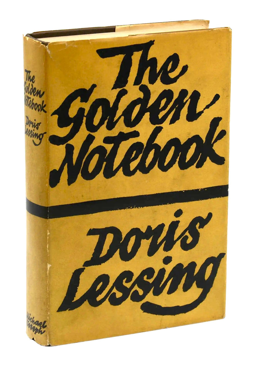 THE GOLDEN NOTEBOOK BY DORIS LESSING 1962 FIRST EDITION – MFR Rare Books