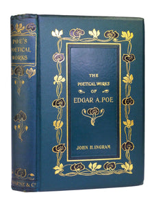 THE POETICAL WORKS OF EDGAR ALLAN POE 1888 ILLUSTRATED