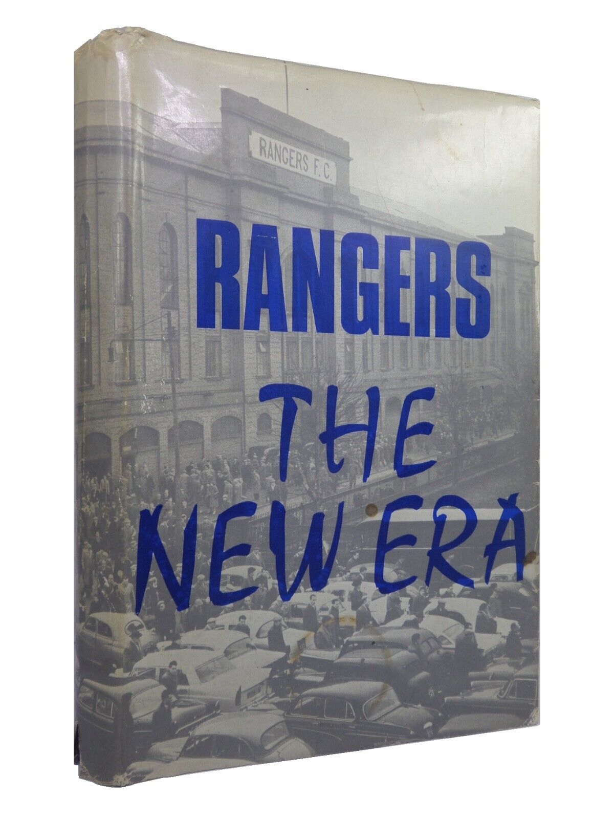 RANGERS: THE NEW ERA 1873-1966 BY WILLIAM ALLISON, FIRST EDITION HARDCOVER