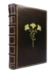 POEMS OF CHRISTINA ROSSETTI 1923 FINE LEATHER BINDING BY BUMPUS