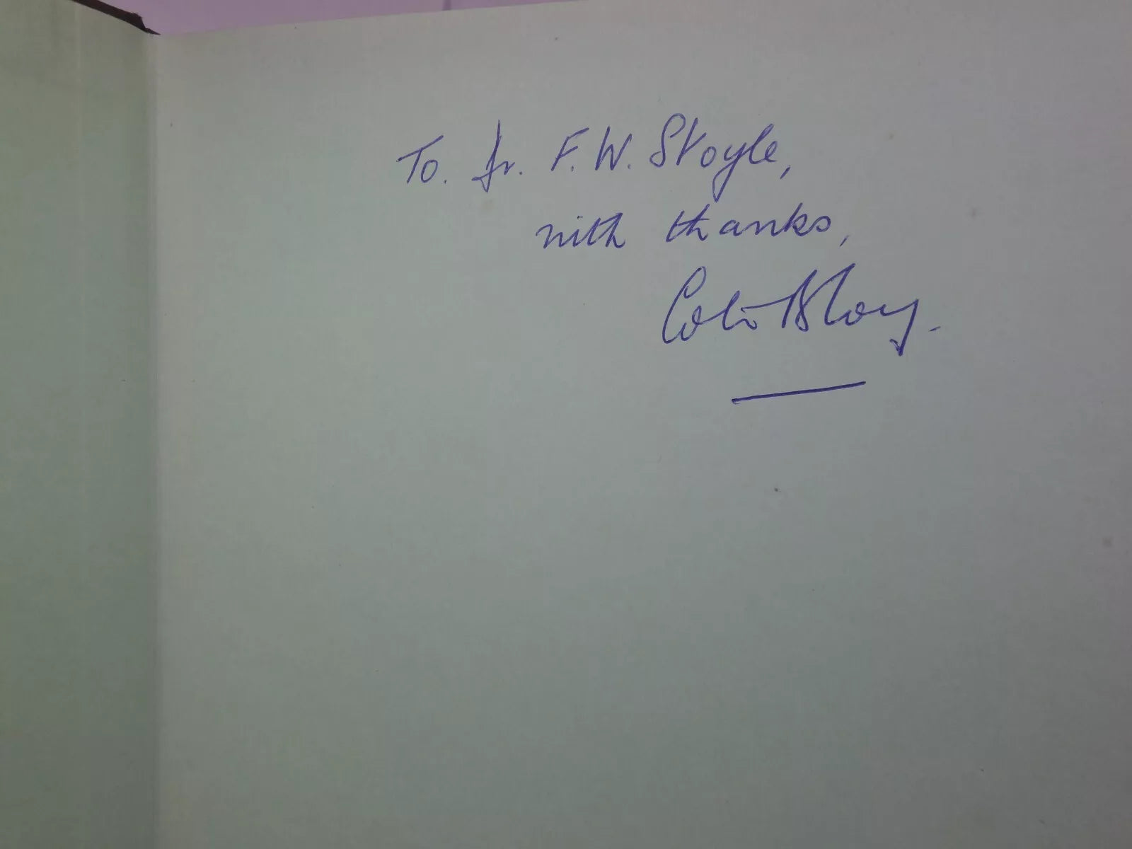 HISTORY OF PRINTING INK, BALLS AND ROLLERS 1440-1850 BY C.H. BLOY 1967