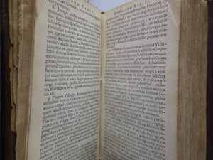 C. CORNELIUS TACITUS CUM OPTIMIS EXEMPLARIBUS COLLATUS 1678 COEVAL BINDING