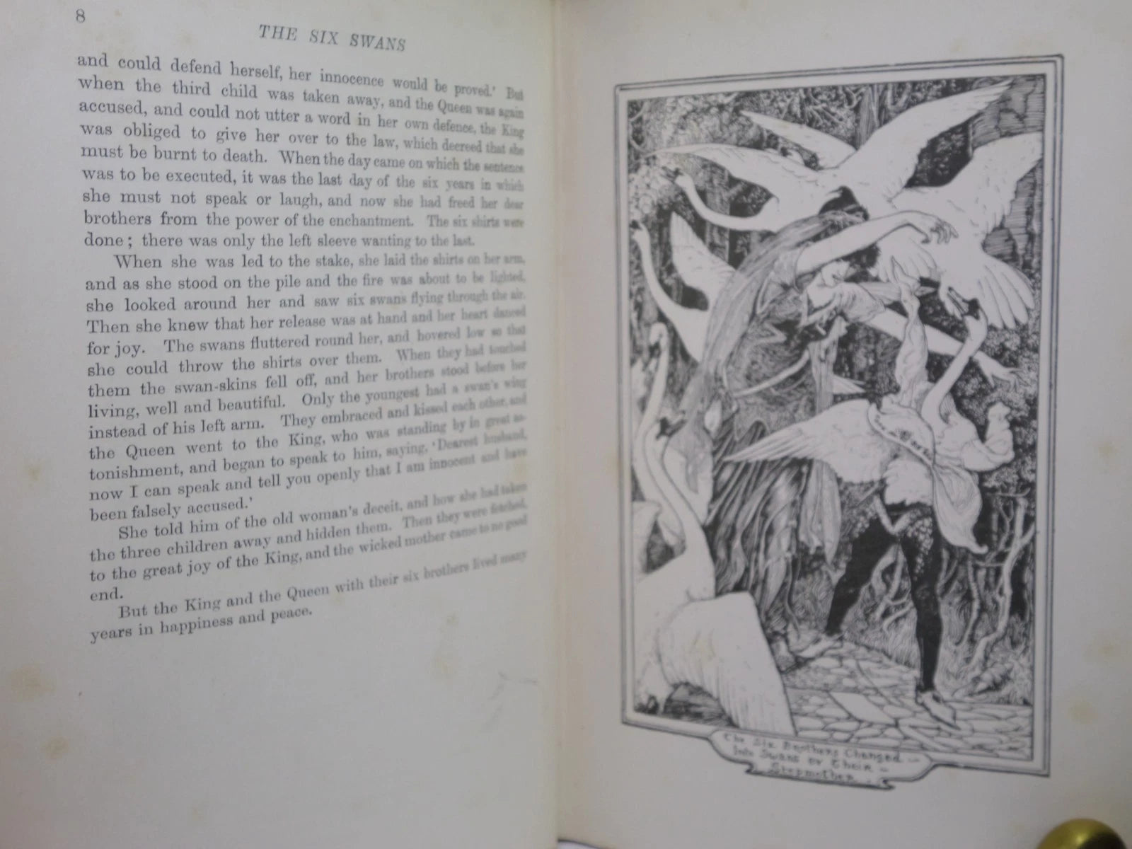 THE YELLOW FAIRY BOOK BY ANDREW LANG 1894 FIRST EDITION