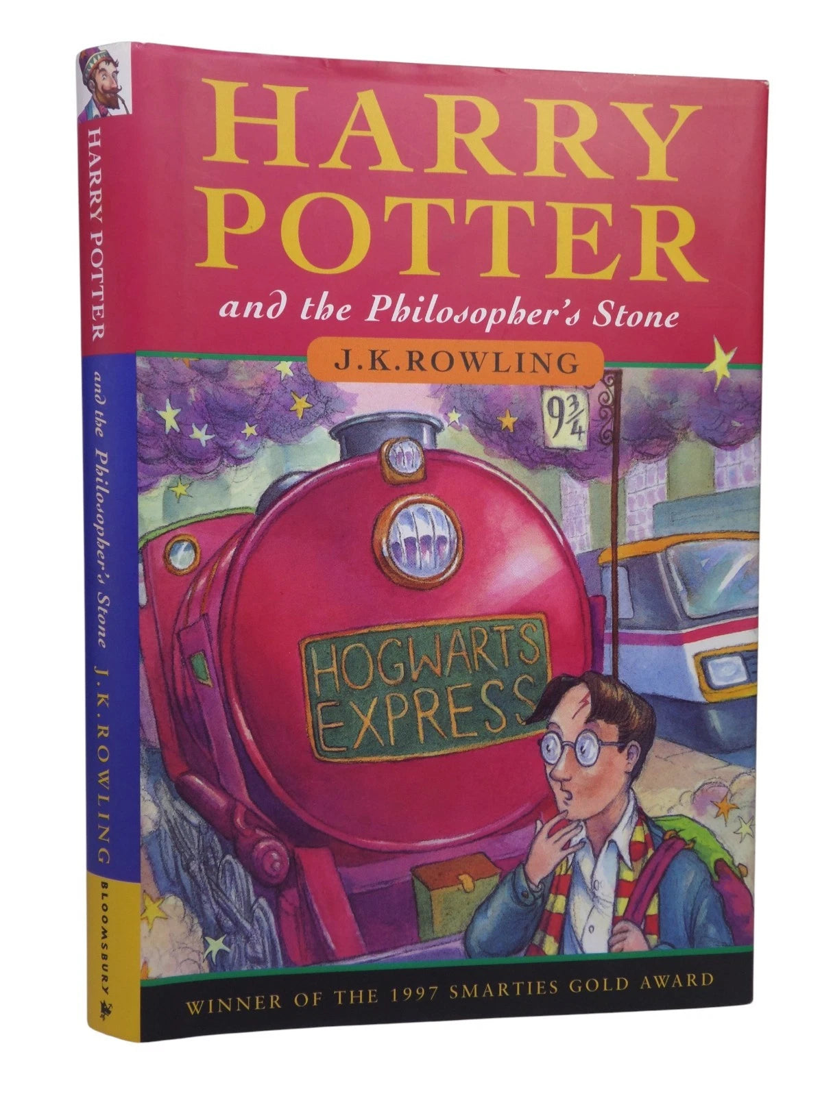 HARRY POTTER AND THE PHILOSOPHER'S STONE 1997 J.K. ROWLING 15TH PRINT BLOOMSBURY