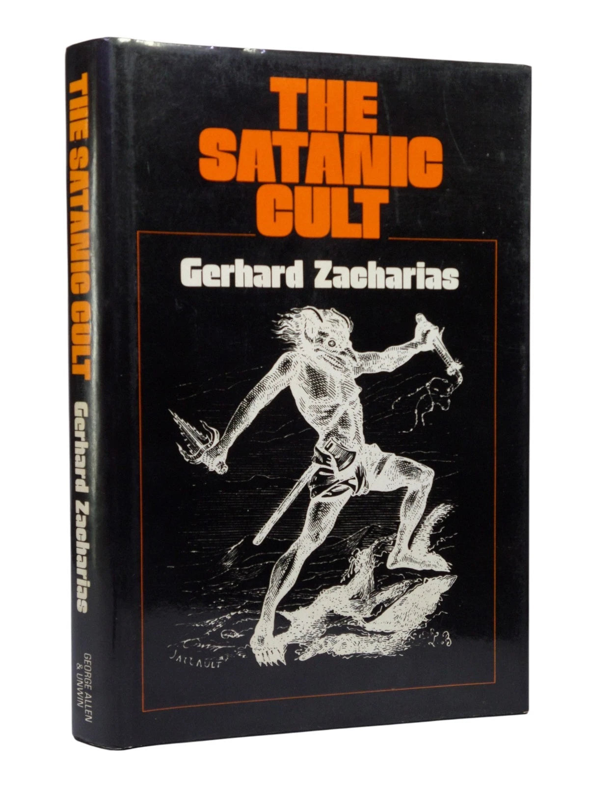 THE SATANIC CULY BY GERHARD ZACHARIAS 1980