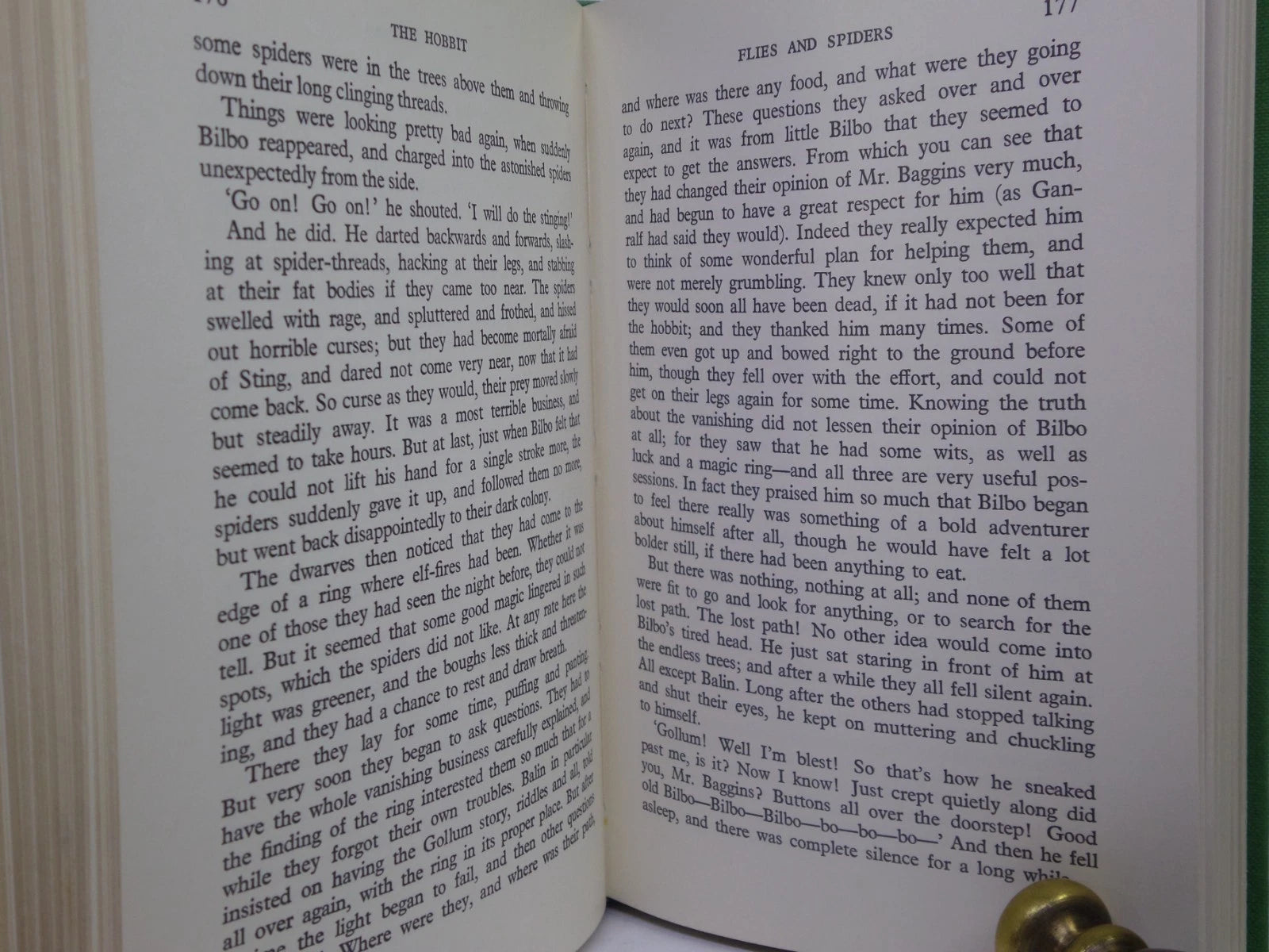 THE HOBBIT BY J.R.R. TOLKIEN 1974