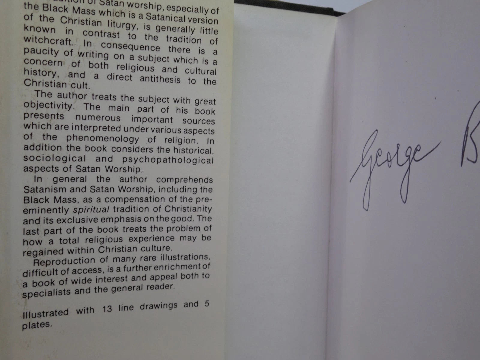 THE SATANIC CULY BY GERHARD ZACHARIAS 1980