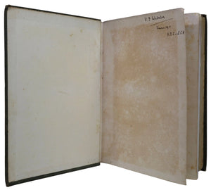 PETER AND WENDY BY J.M. BARRIE 1911 FIRST EDITION