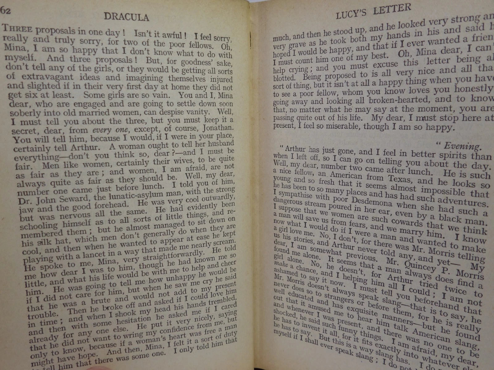 DRACULA BY BRAM STOKER 1913