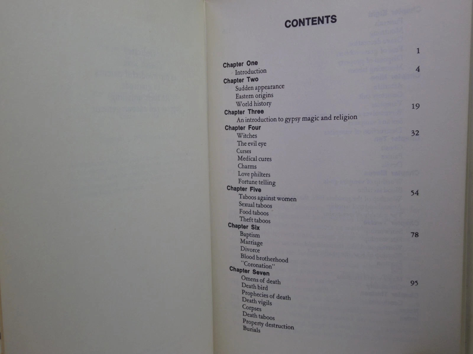 GYPSY DEMONS AND DIVINITIES: THE MAGICAL & SUPERNATURAL PRACTICES OF THE GYPSIES BY E.B. TRIGG 1975