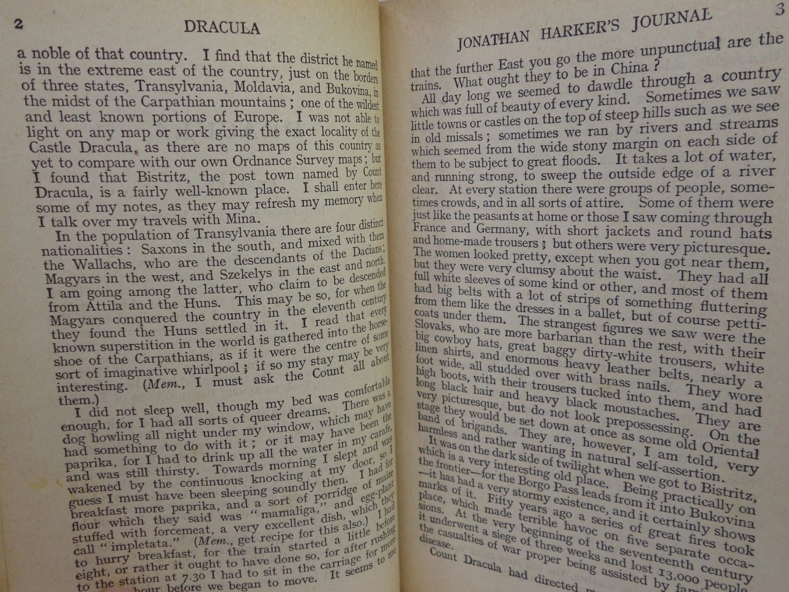 DRACULA BY BRAM STOKER 1913