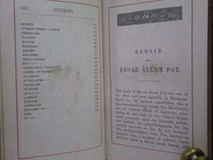 THE POETICAL WORKS OF EDGAR ALLAN POE C.1870