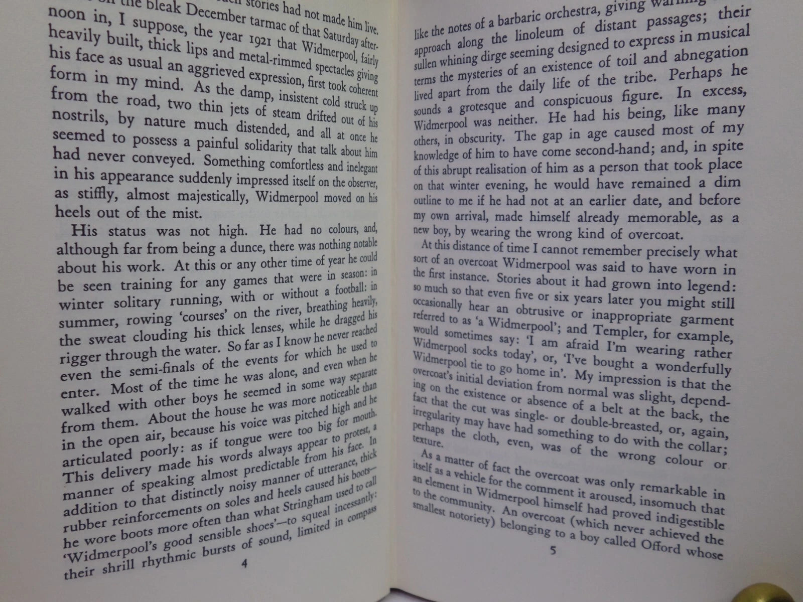 A QUESTION OF UPBRINGING BY ANTHONY POWELL 1969