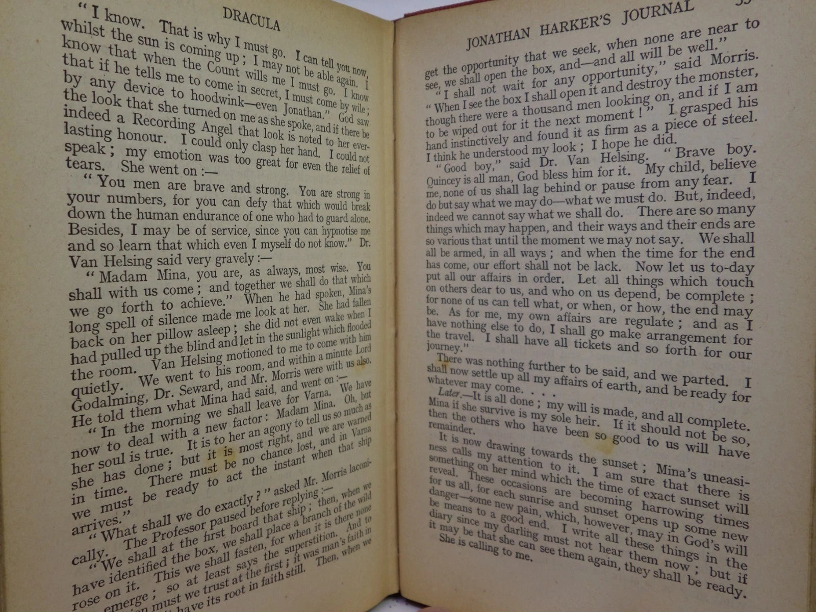 DRACULA BY BRAM STOKER 1913