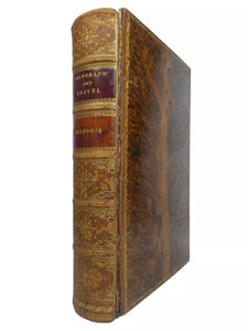 TELEGRAPH AND TRAVEL BY COLONEL SIR FREDERIC JOHN GOLDSMID 1874 FIRST EDITION