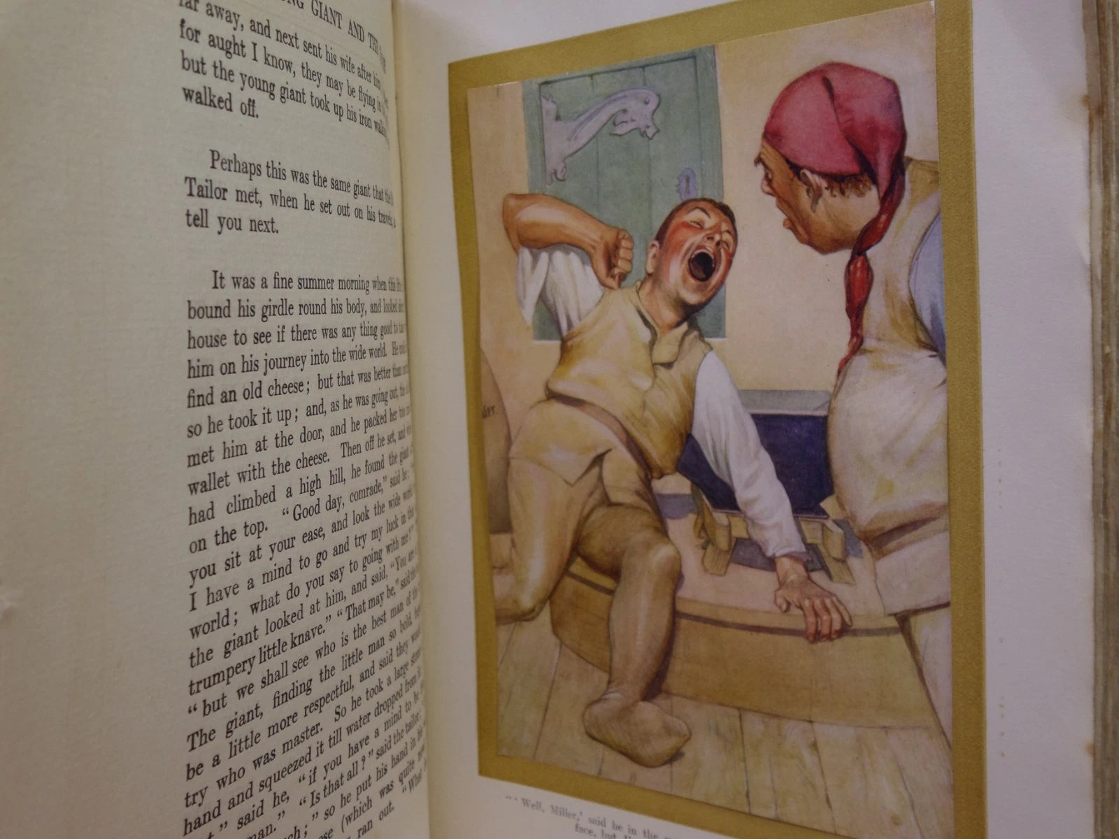 GRIMM'S FAIRY TALES ILLUSTRATED IN COLOUR BY NOEL POCOCK CIRCA 1920