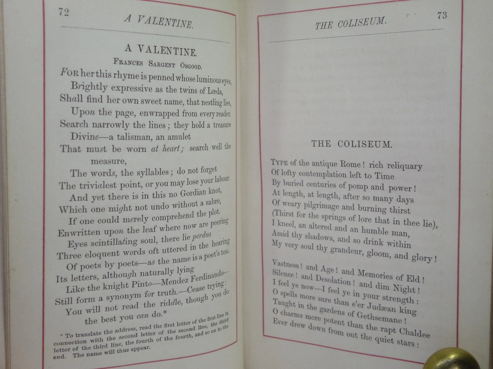 THE POETICAL WORKS OF EDGAR ALLAN POE C.1870