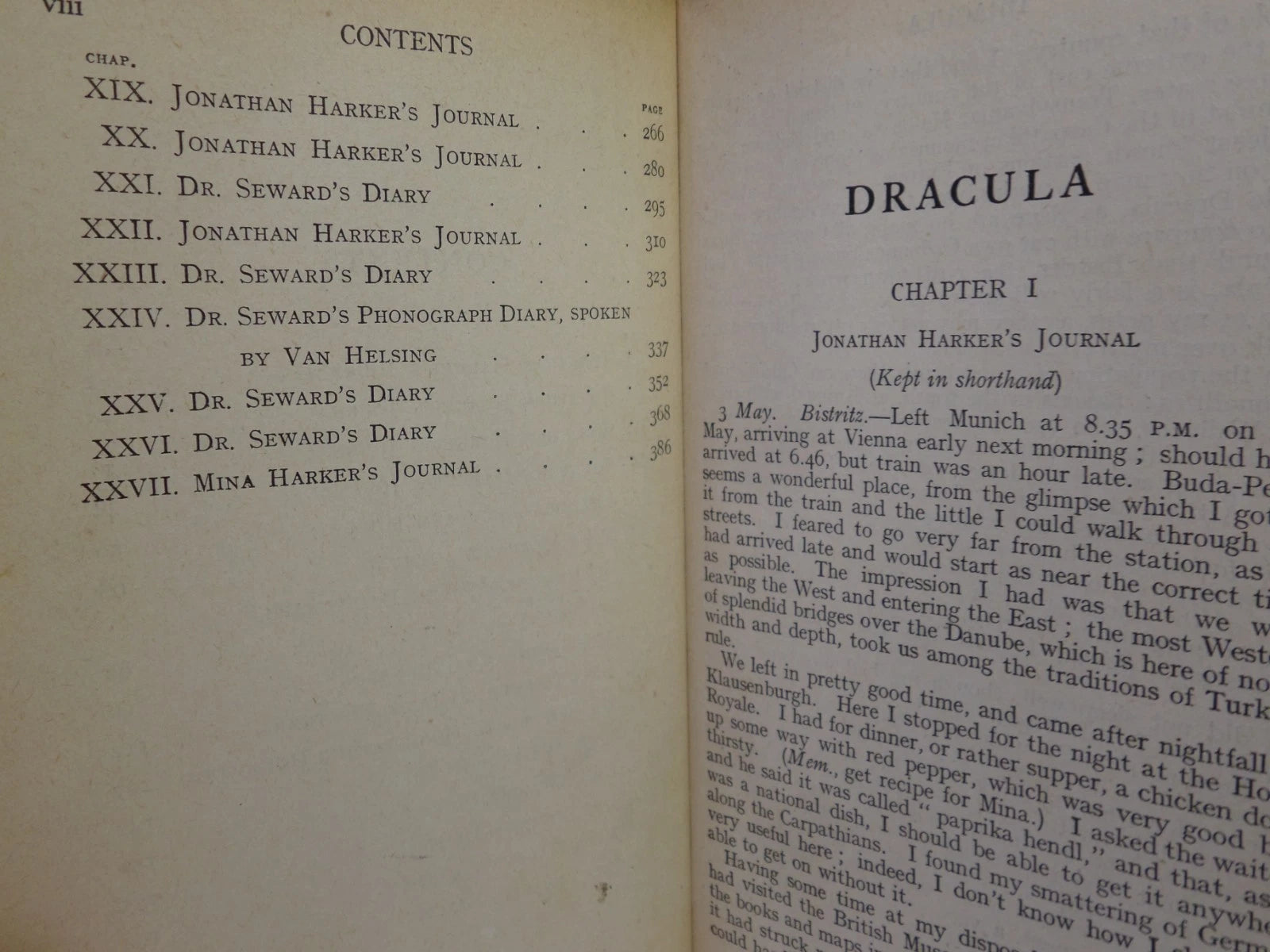 DRACULA BY BRAM STOKER 1913