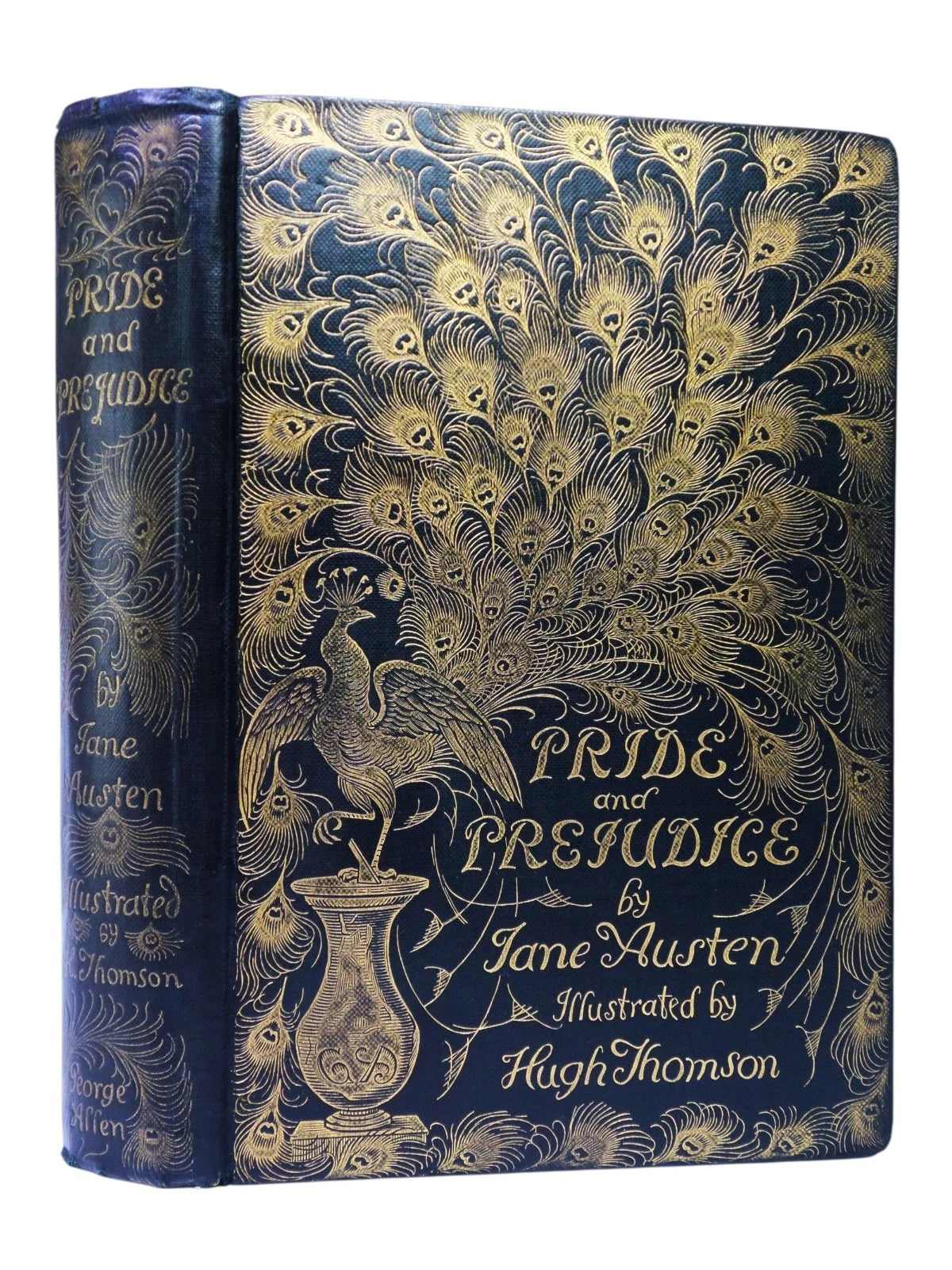 PRIDE AND PREJUDICE BY JANE AUSTEN 1894 FIRST PEACOCK EDITION