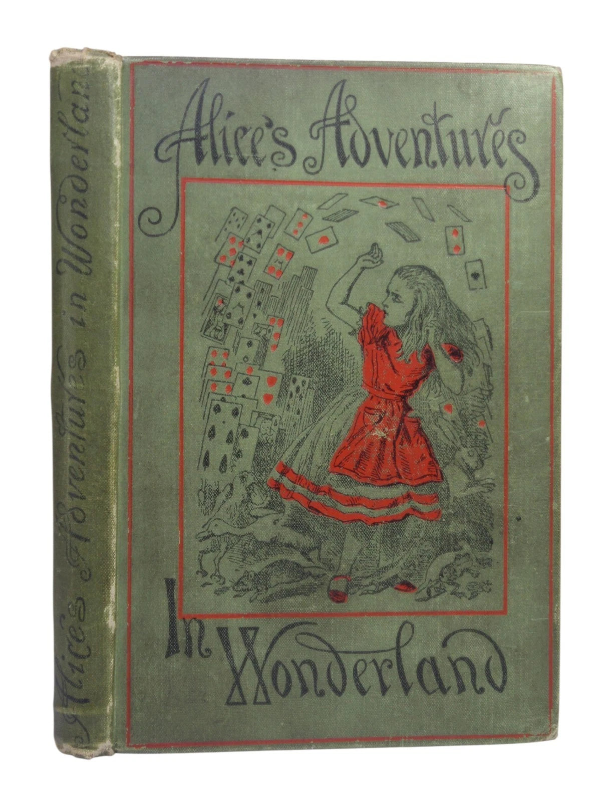 ALICE'S ADVENTURES IN WONDERLAND BY LEWIS CARROLL 1898 PEOPLE'S EDITION