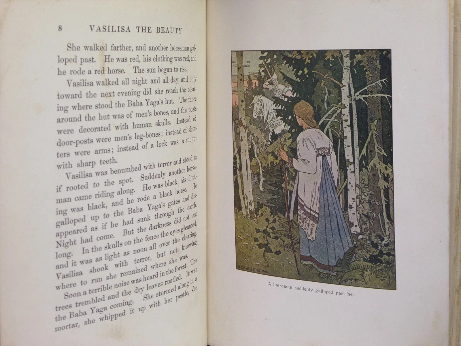 THE RUSSIAN FAIRY BOOK TRANSLATED BY NATHAN HASKELL DOLE 1908