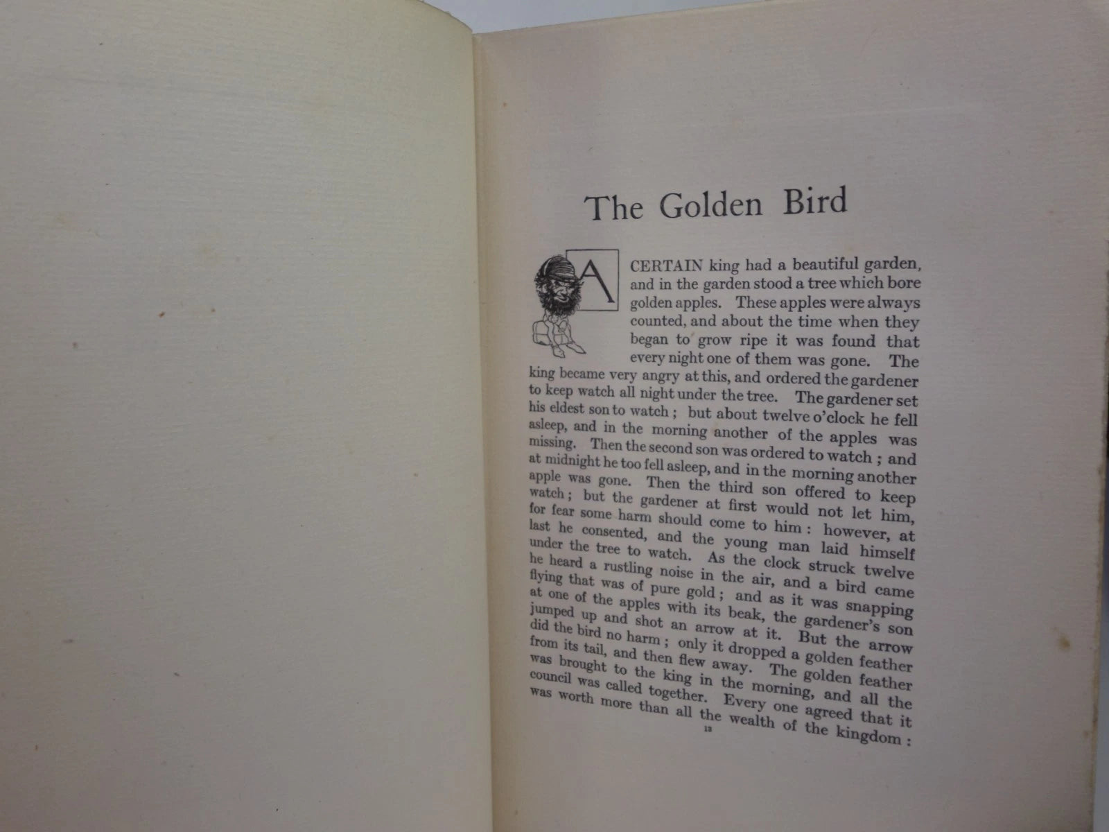 GRIMM'S FAIRY TALES ILLUSTRATED IN COLOUR BY NOEL POCOCK CIRCA 1920