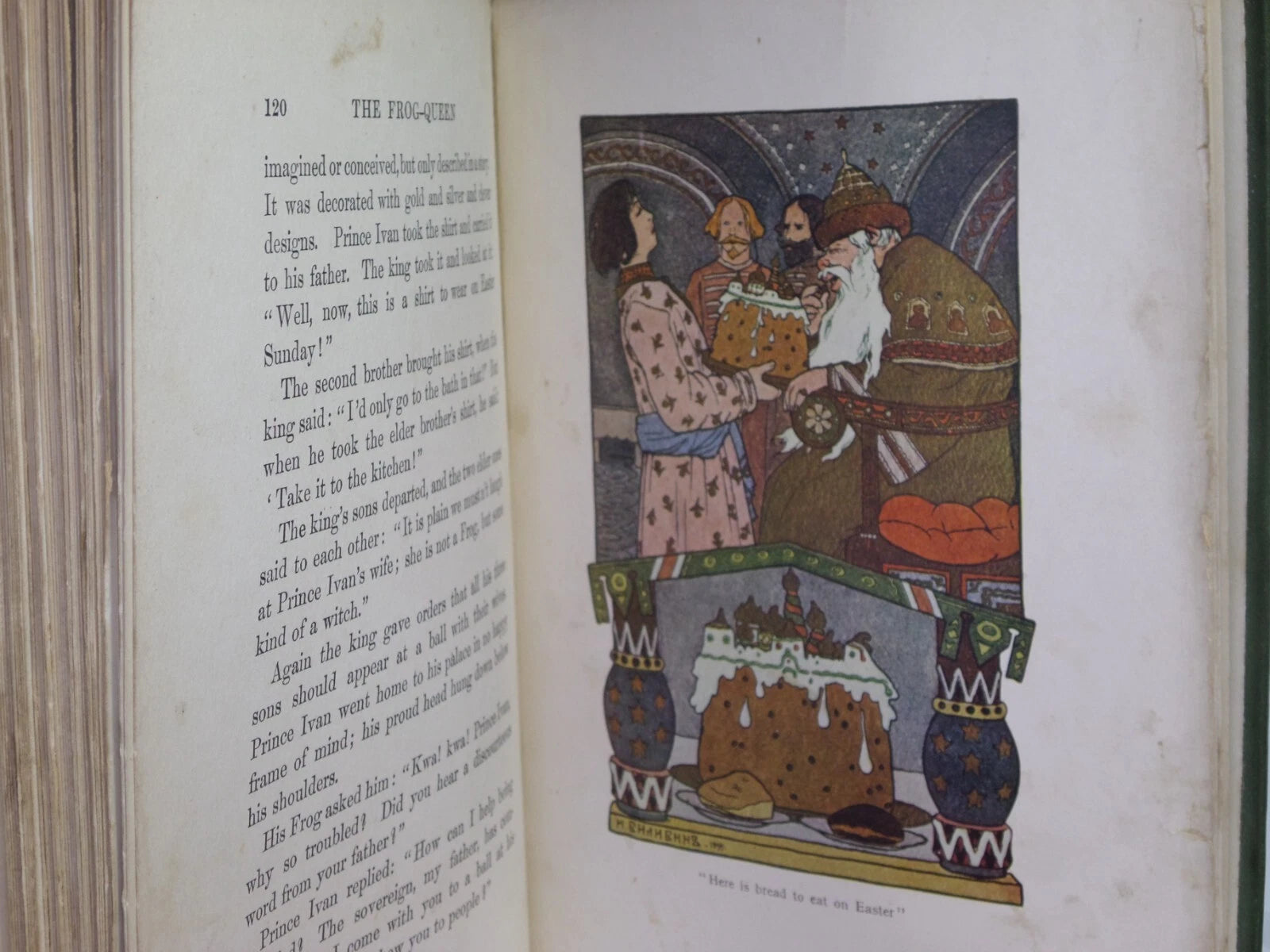 THE RUSSIAN FAIRY BOOK TRANSLATED BY NATHAN HASKELL DOLE 1908