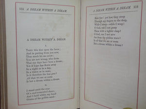 THE POETICAL WORKS OF EDGAR ALLAN POE C.1870