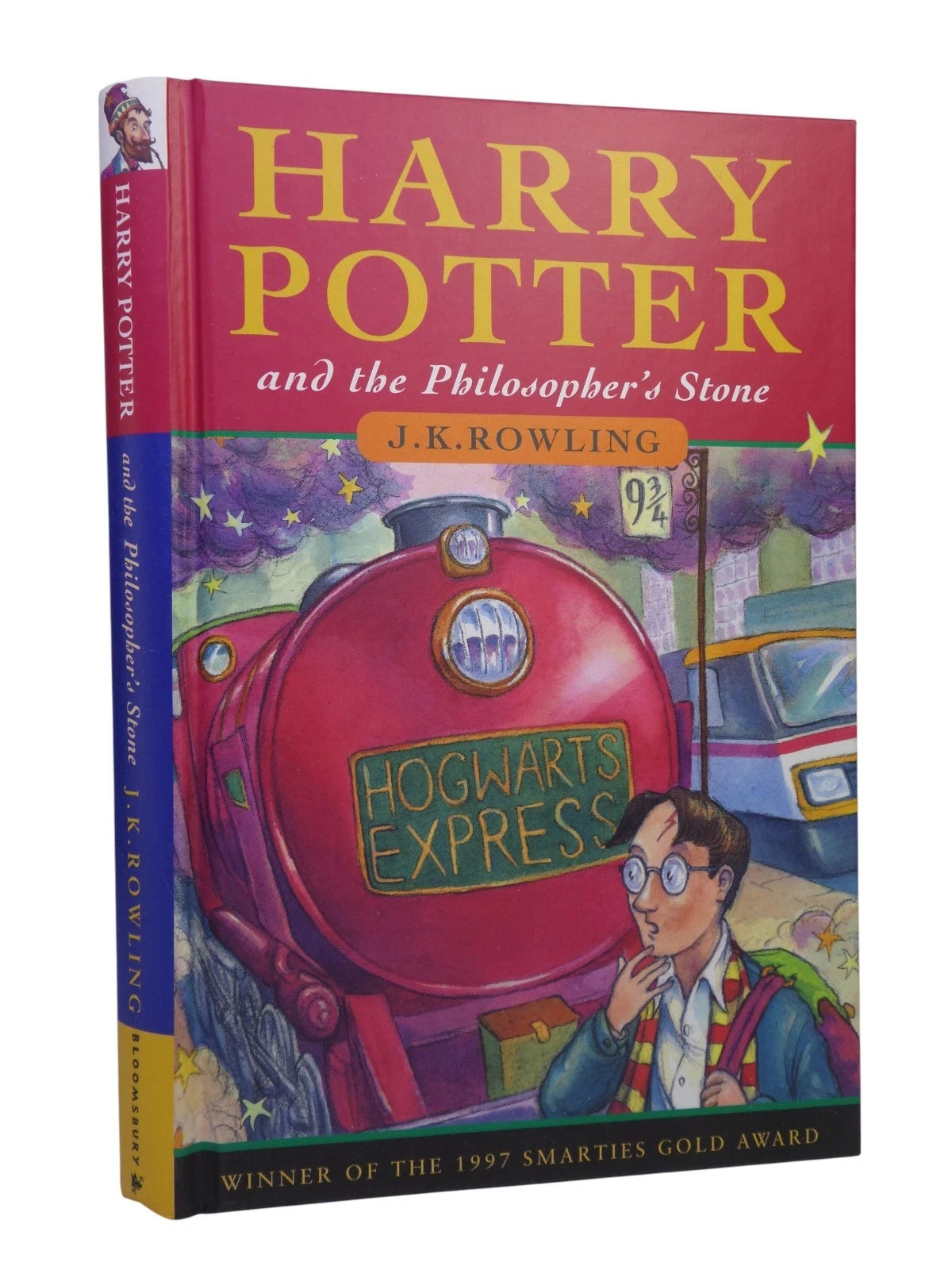 HARRY POTTER AND THE PHILOSOPHER'S STONE 1997 J.K. ROWLING 15TH PRINT BLOOMSBURY