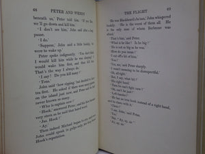 PETER AND WENDY BY J.M. BARRIE 1911 FIRST EDITION