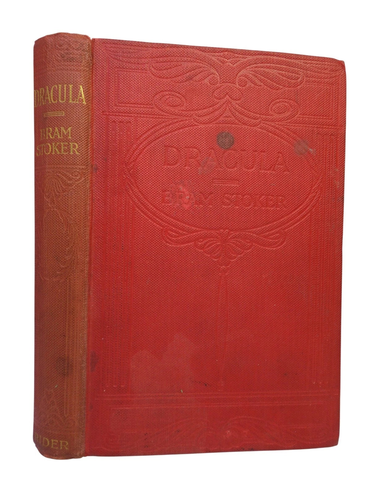 DRACULA BY BRAM STOKER 1913