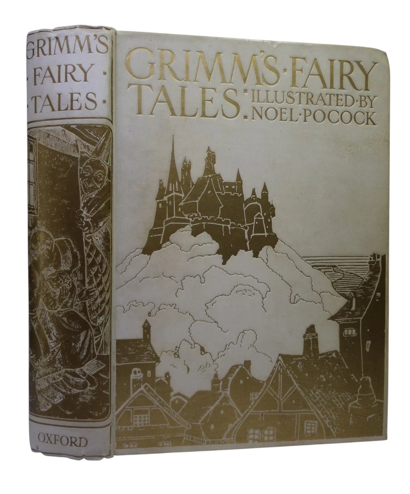 GRIMM'S FAIRY TALES ILLUSTRATED IN COLOUR BY NOEL POCOCK CIRCA 1920