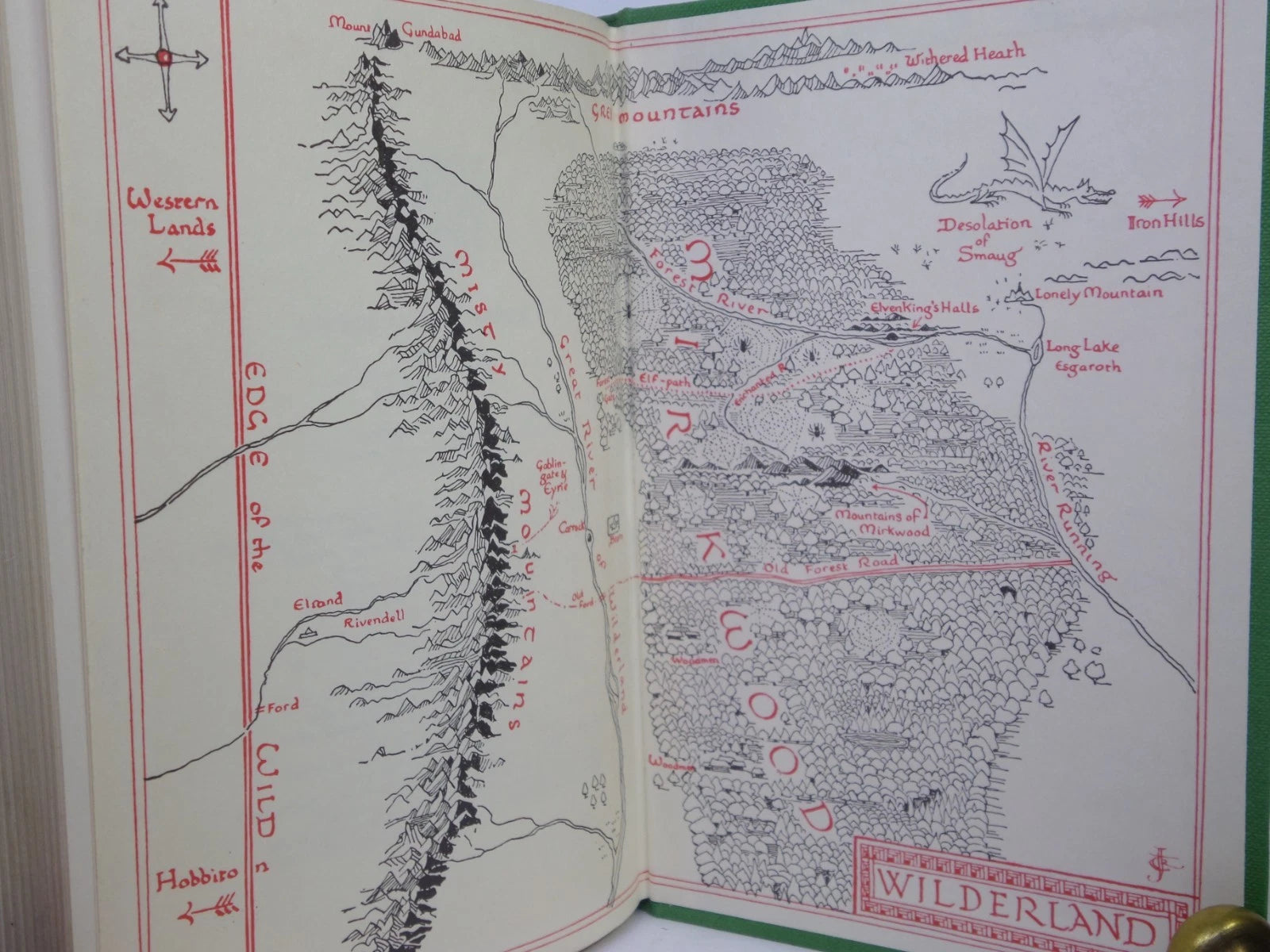 THE HOBBIT BY J.R.R. TOLKIEN 1974