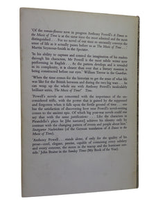 A QUESTION OF UPBRINGING BY ANTHONY POWELL 1969