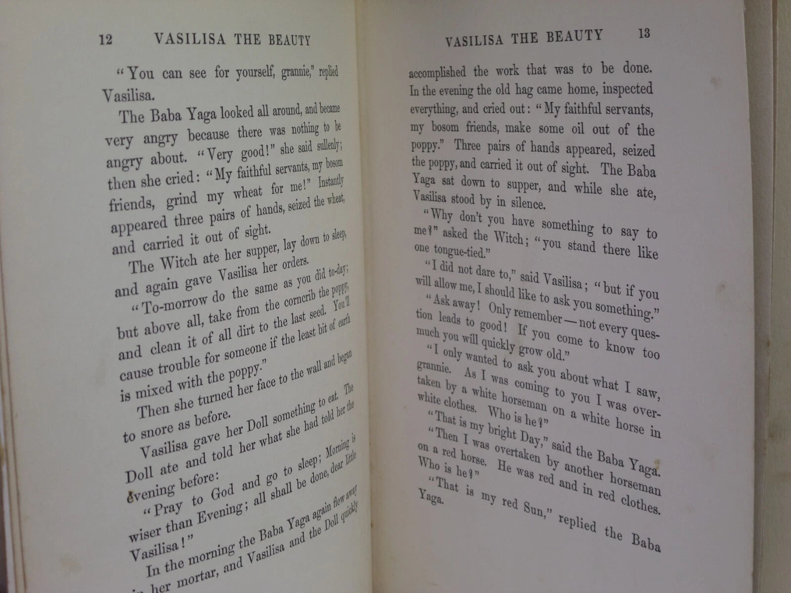 THE RUSSIAN FAIRY BOOK TRANSLATED BY NATHAN HASKELL DOLE 1908