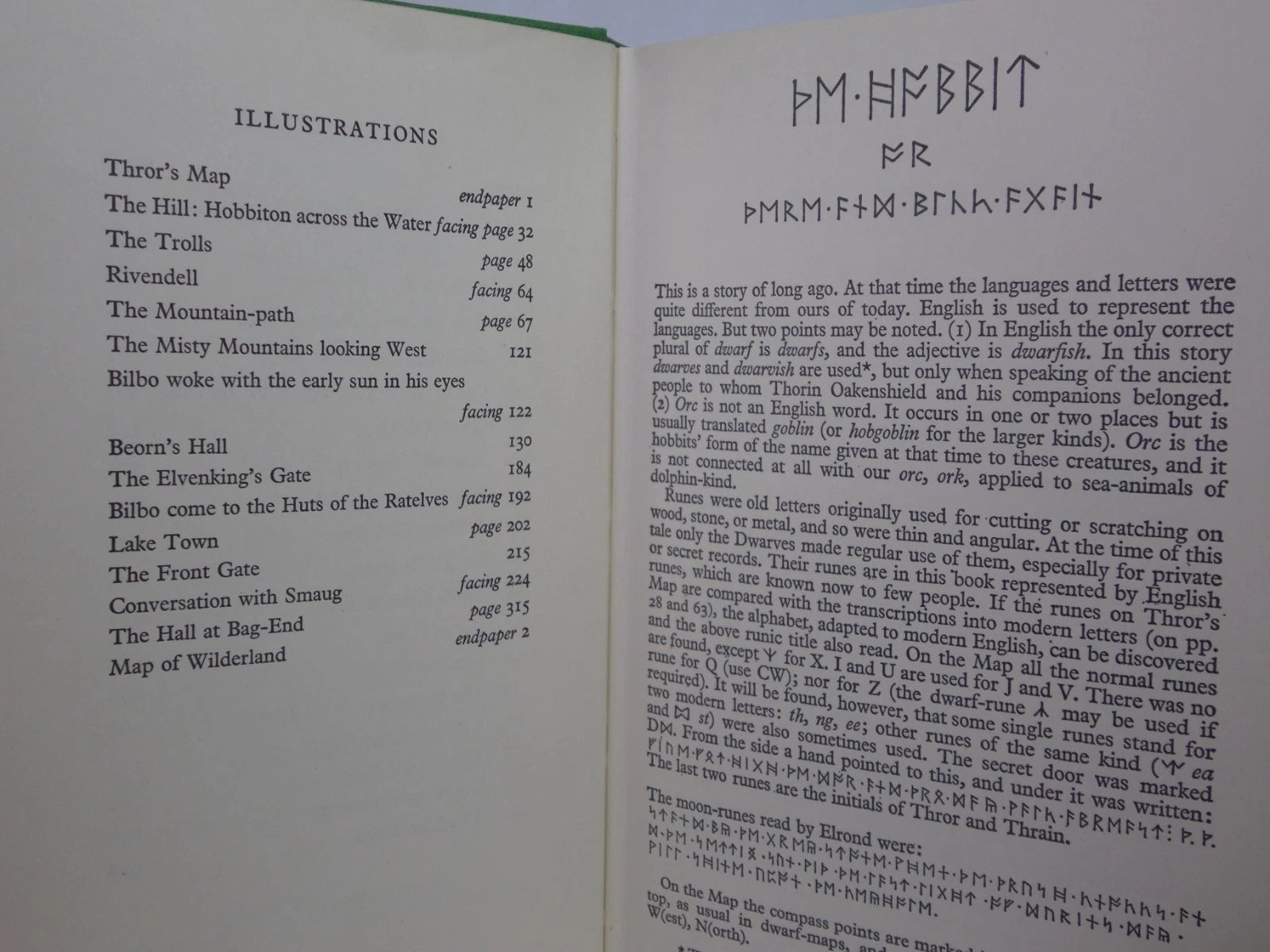 THE HOBBIT BY J.R.R. TOLKIEN 1974