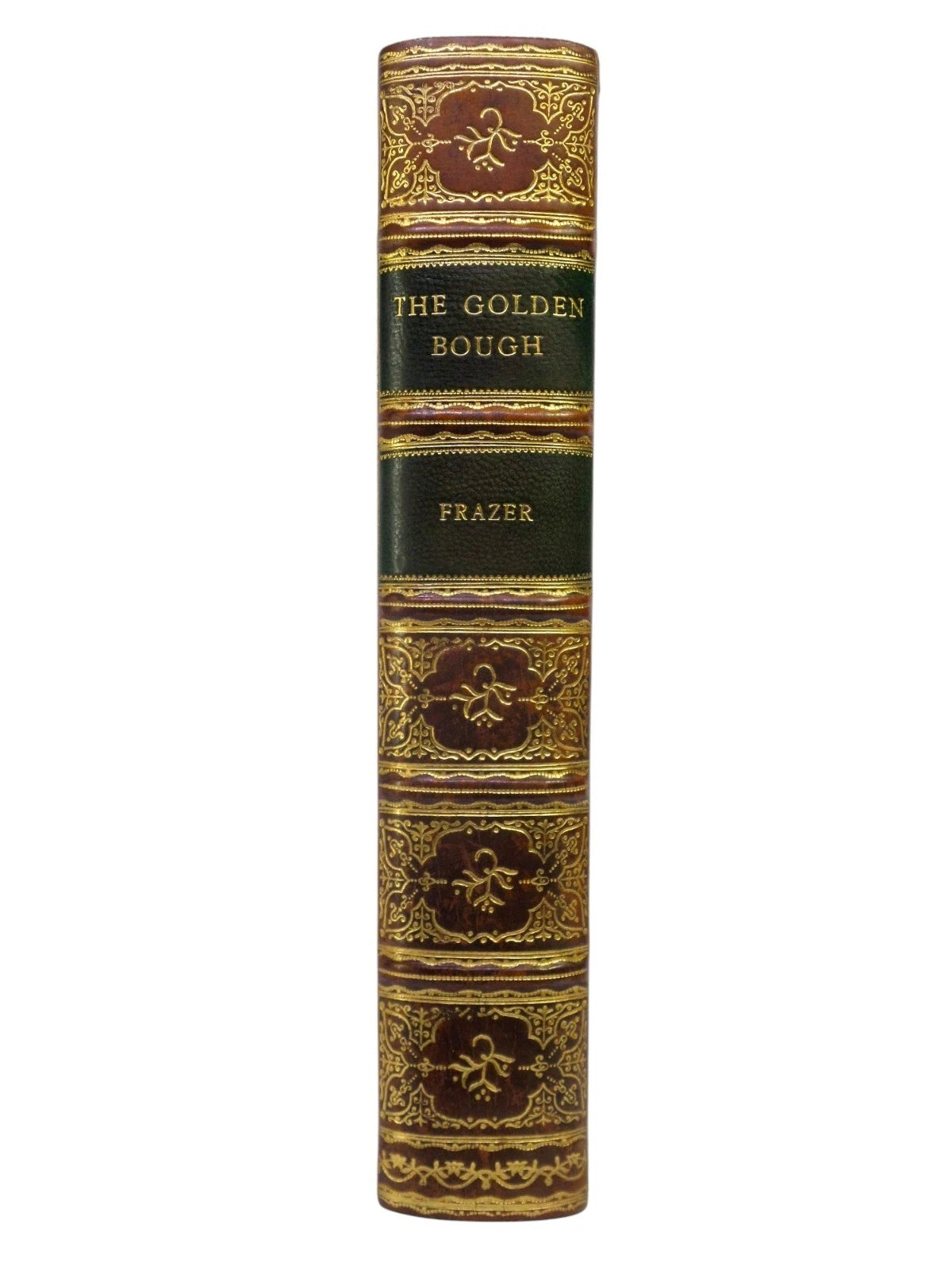 THE GOLDEN BOUGH BY JAMES GEORGE FRAZER 1933 RIVIERE FINE BINDING