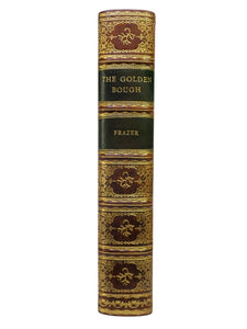 THE GOLDEN BOUGH BY JAMES GEORGE FRAZER 1933 RIVIERE FINE BINDING